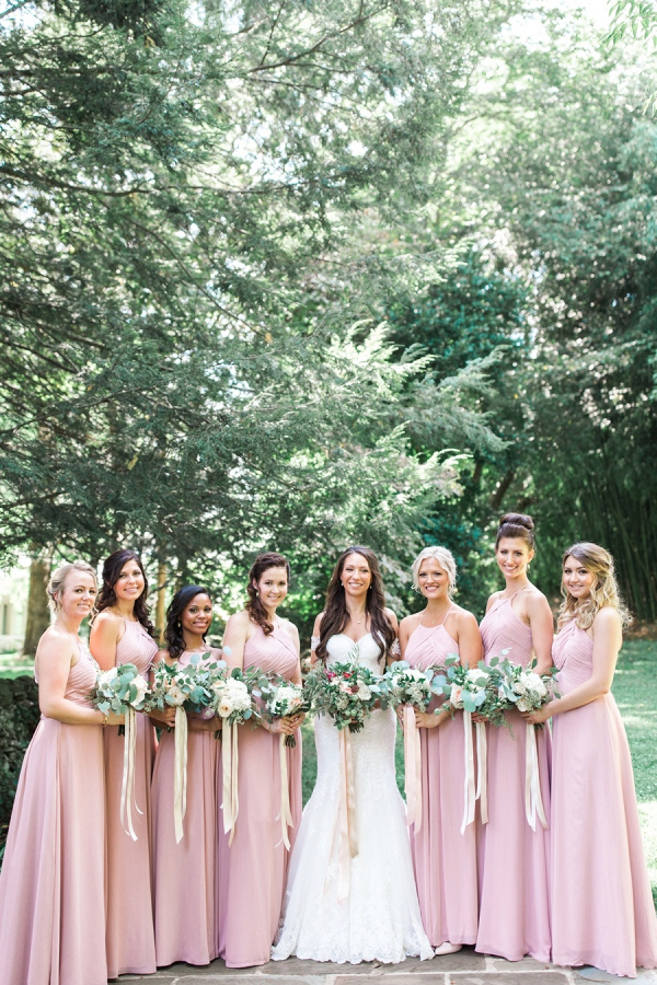 Classic Garden Inspired Virginia Wedding