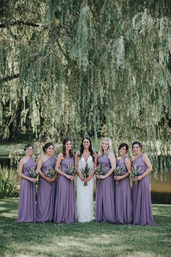 A Rustic Meadow Ridge Farm Ohio Wedding