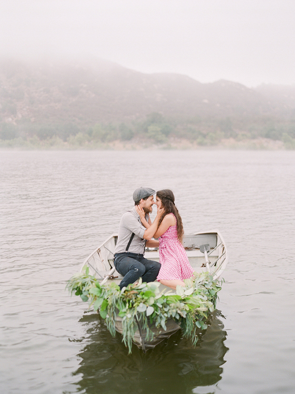 Notebook Inspired Engagement Session