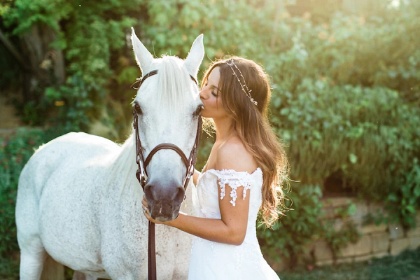 Intimate Boho Mountaintop Wedding