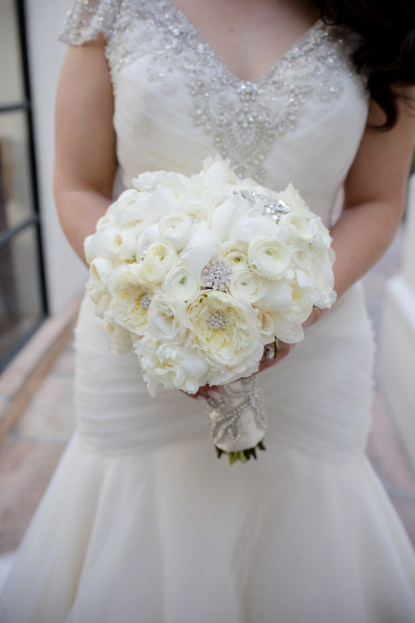 Black And White Glamorous Wedding