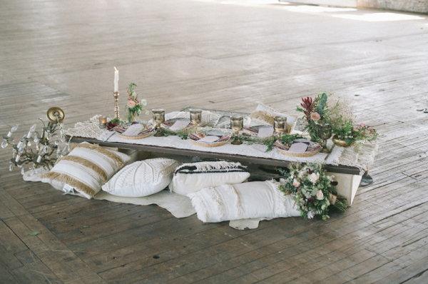 Boho Meets Arabian Nights Wedding Inspiration