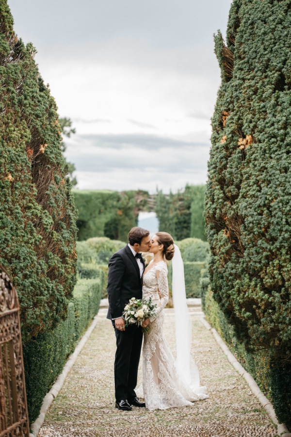 Elegant Destination Wedding in Florence Villa