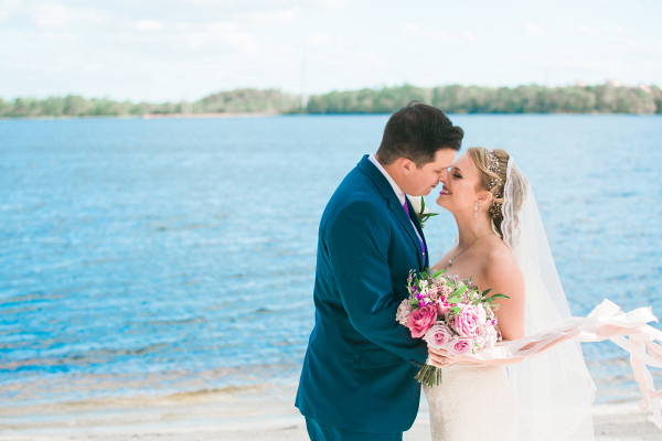 Disney Inspired Paradise Cove Wedding