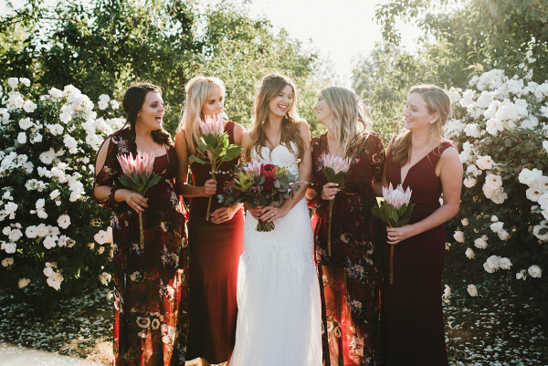 Cozy Rustic South African Wedding