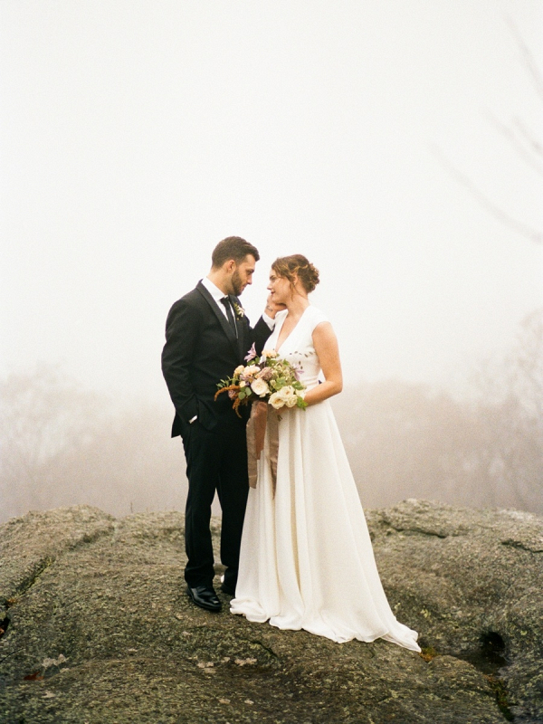 Organic Mountain Wedding