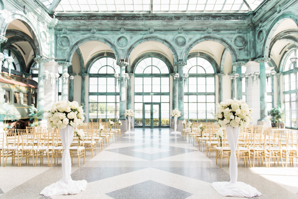 A Flagler Museum Palm Beach Wedding