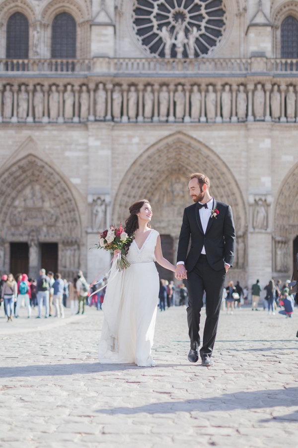 Elegant and Romantic Styled Wedding in Paris