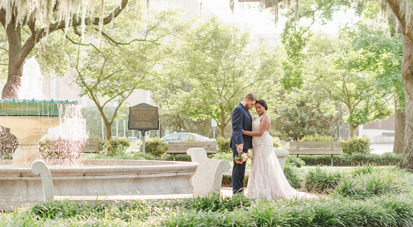 Romantic Savannah Elopement