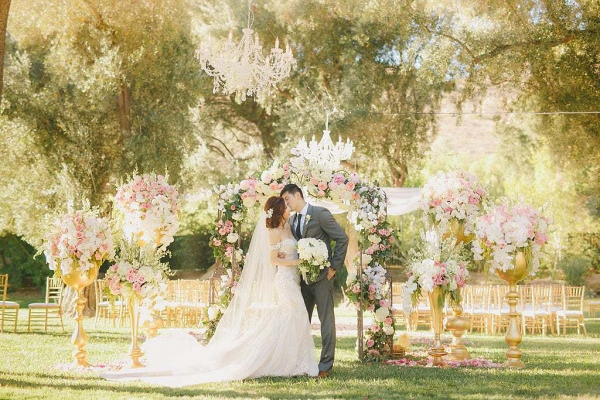 Luxury Wedding at Hummingbird Nest Ranch