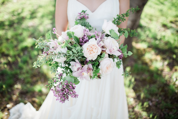 Dreamy Cherry Blossom Engagement