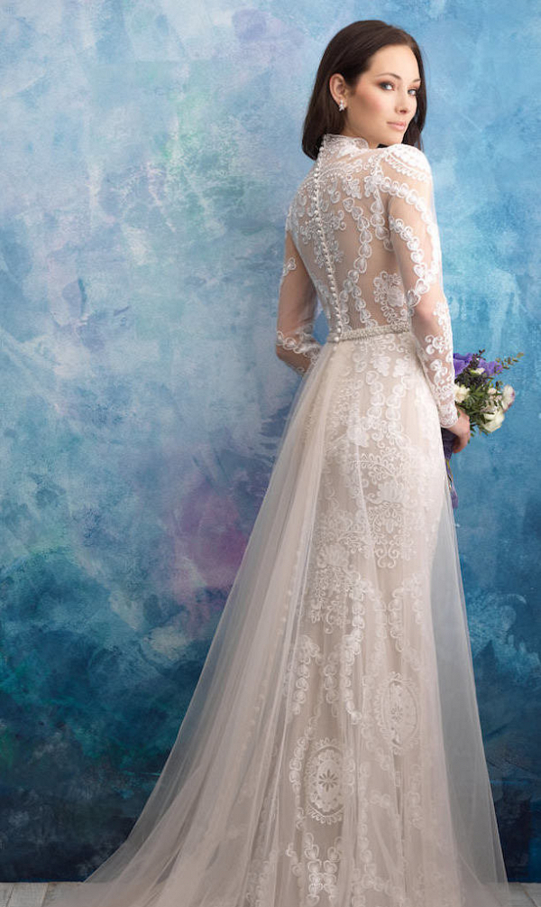 Allure Bridals Wedding Dress Collection Fall 2018