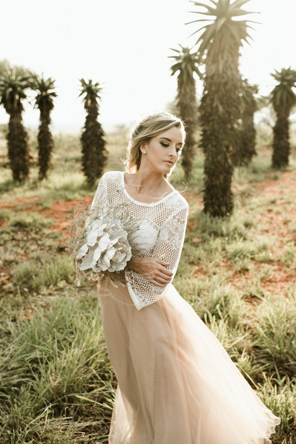 South African Boho Desert Wedding Inspiration