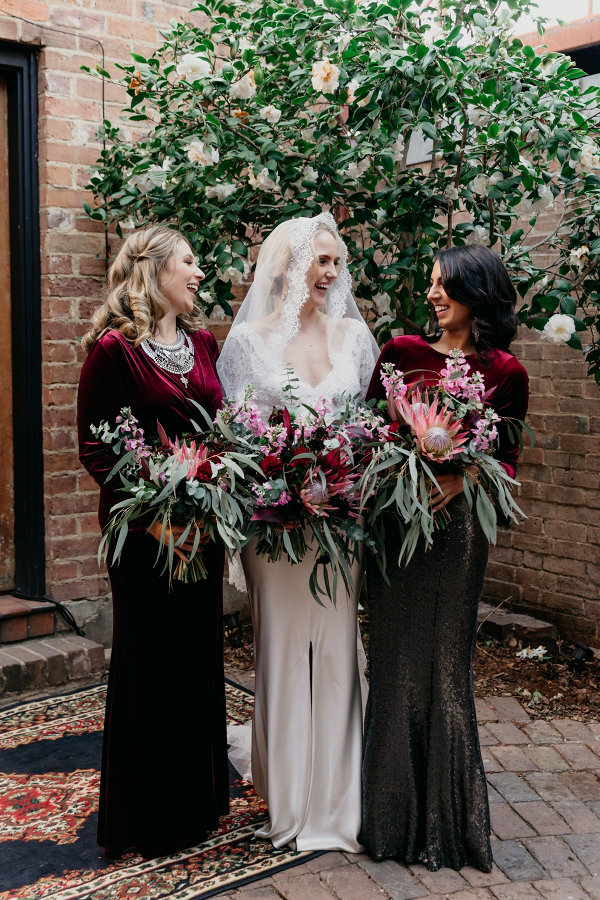 Winter Wedding Inspired by Spanish Romance