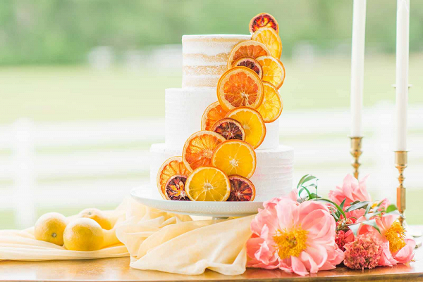 How sweet it is: a Florida citrus wedding