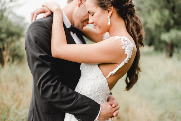 Simply Elegant Modern Wedding