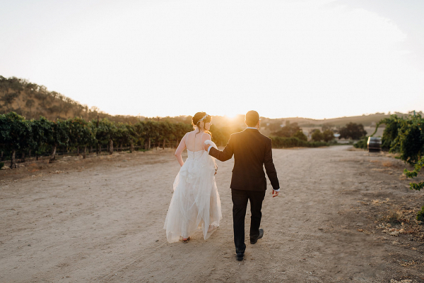 A Rustic Chic Cass Winery Wedding