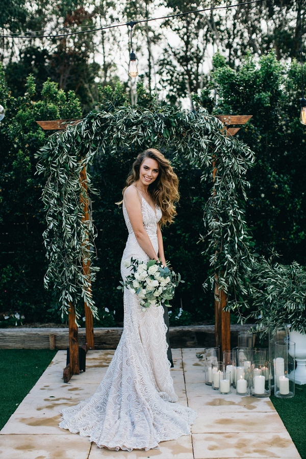 Beautiful Italy Inspired Wedding