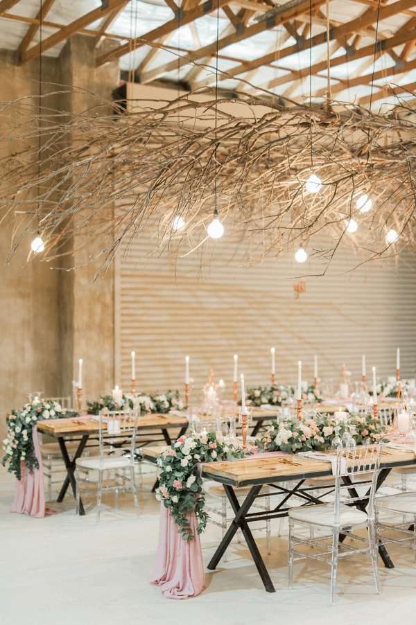 Blush & Rose Gold South African Wedding