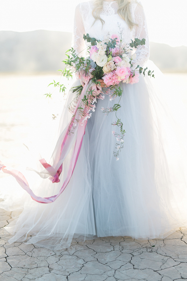 Romantic Desert Wedding Inspiration