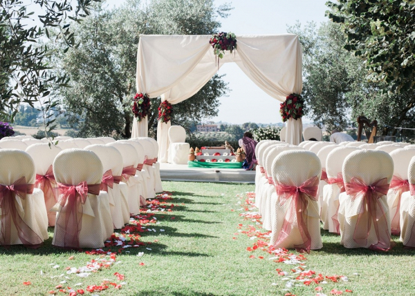 Intimate Destination Wedding in Tuscany