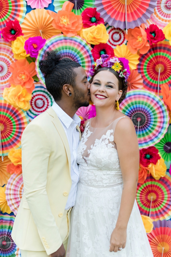 Colorful Wedding Inspired by Mexico