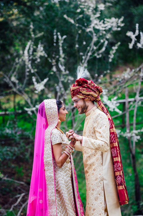 Pink Colorful and Cheery Fusion Wedding