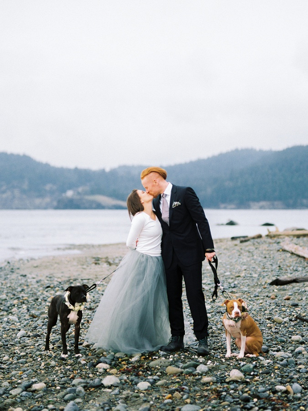 Coastal Inspired Engagement Session