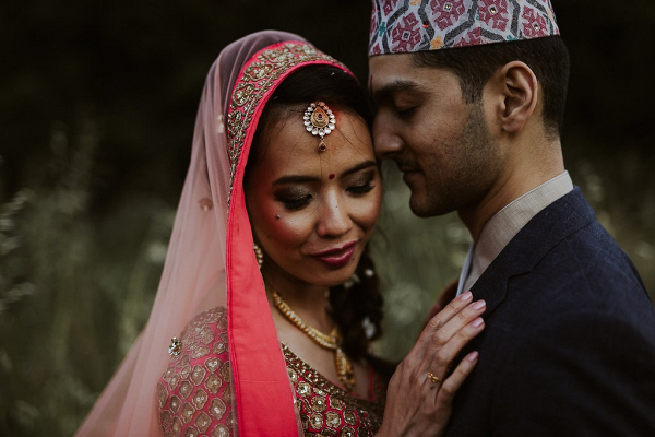 Vibrant International Multicultural Wedding