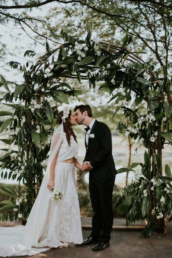 Boho Garden Wedding in Botswana