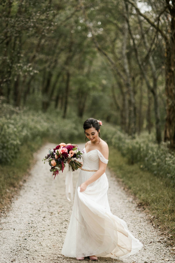 Intimate Woodland Elopement