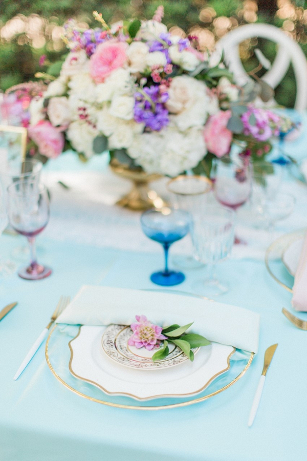 Pastel Garden Wedding Inspiration