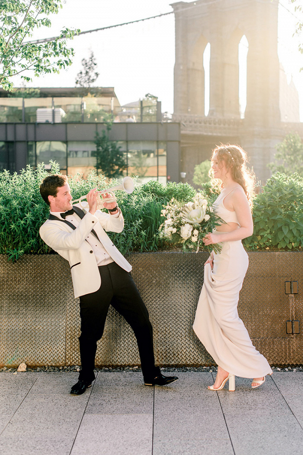 A Midsummer White's Dream-Minimalist Styled Shoot