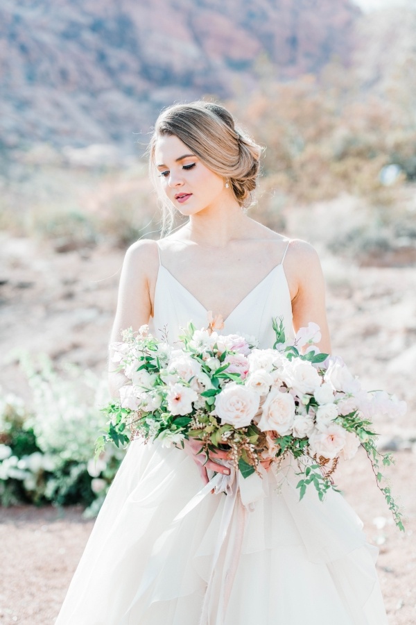 Desert Fine Art Wedding Inspiration