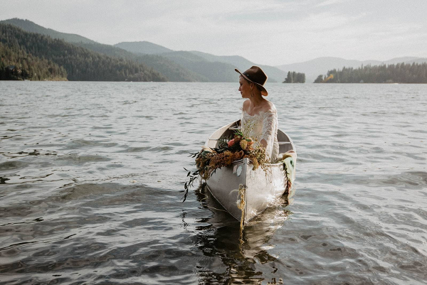 Bohemian Styled Elopement