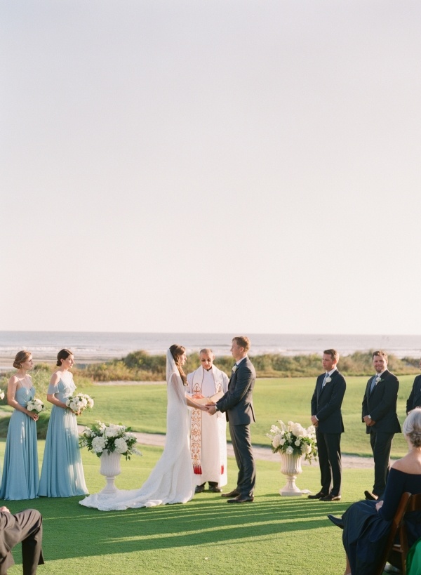 Chic Seaside Wedding