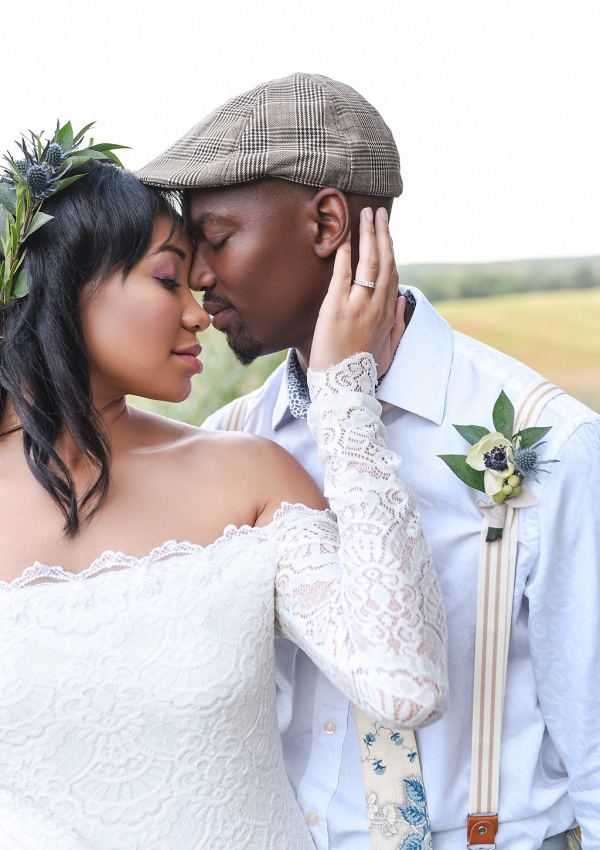 Modern Victorian Styled Shoot