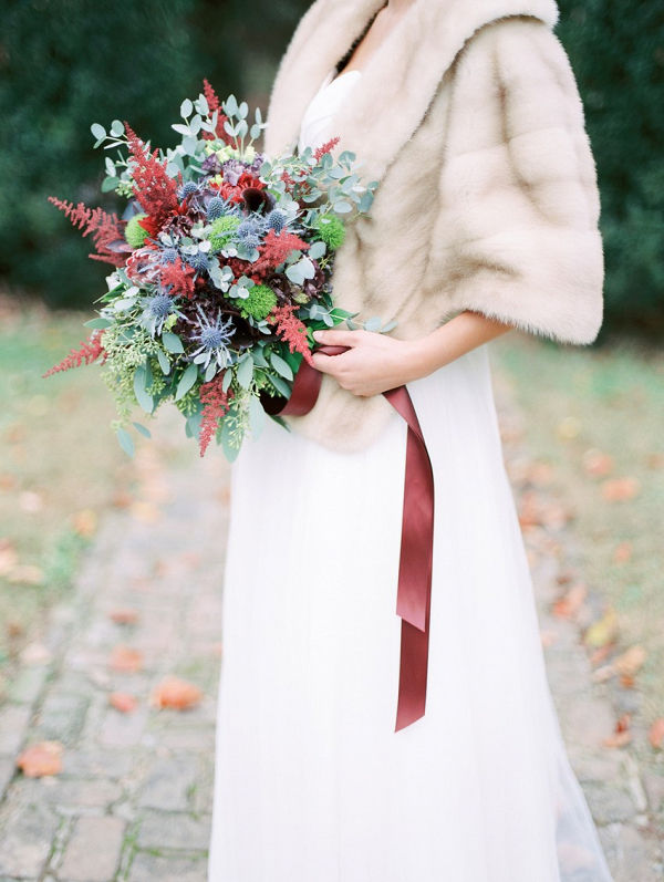 Farmhouse Winter Wedding Inspiration