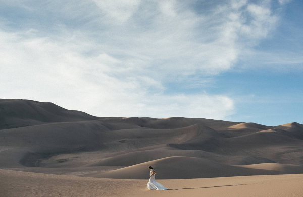 Bride Style at The Great Sand Dunes