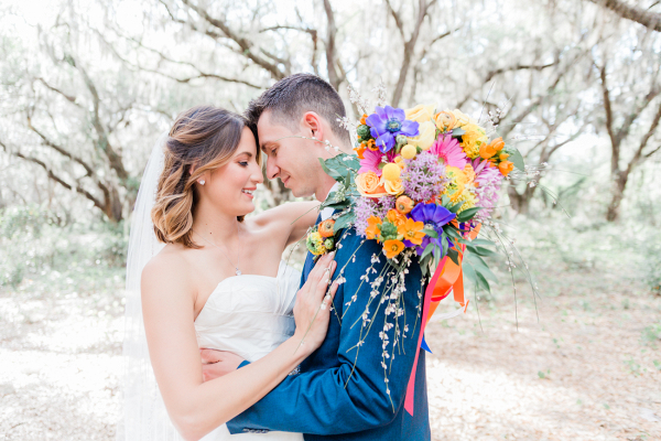 Bright and Colorful Wedding Inspiration