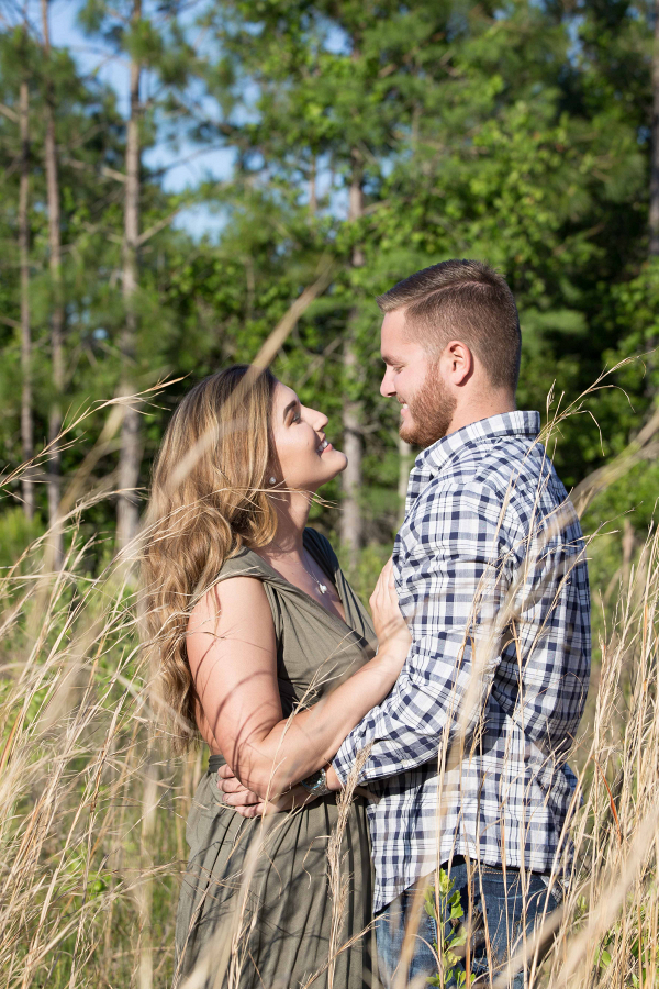 Countryside engagement session