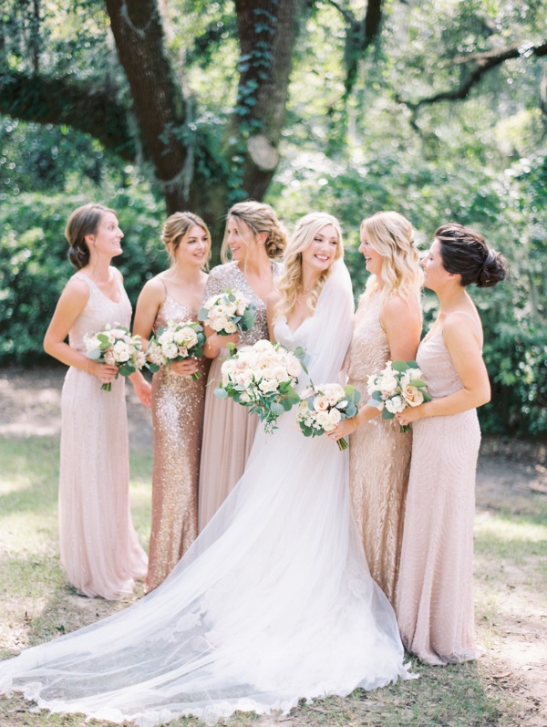 London Meets Charleston Wedding