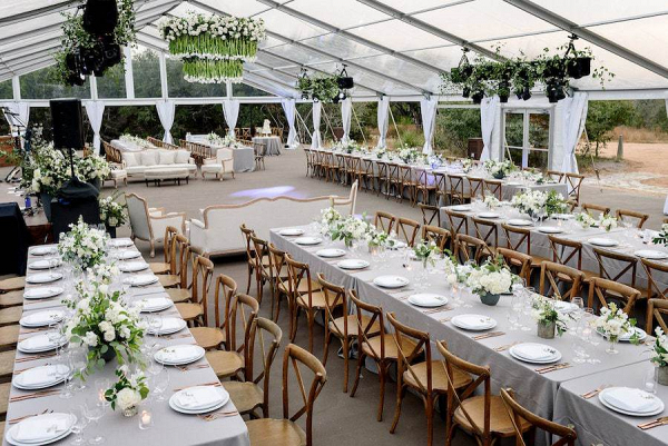 Classic Elegant Greenhouse Wedding