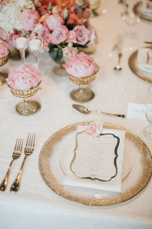 Glamorous Brunch Wedding