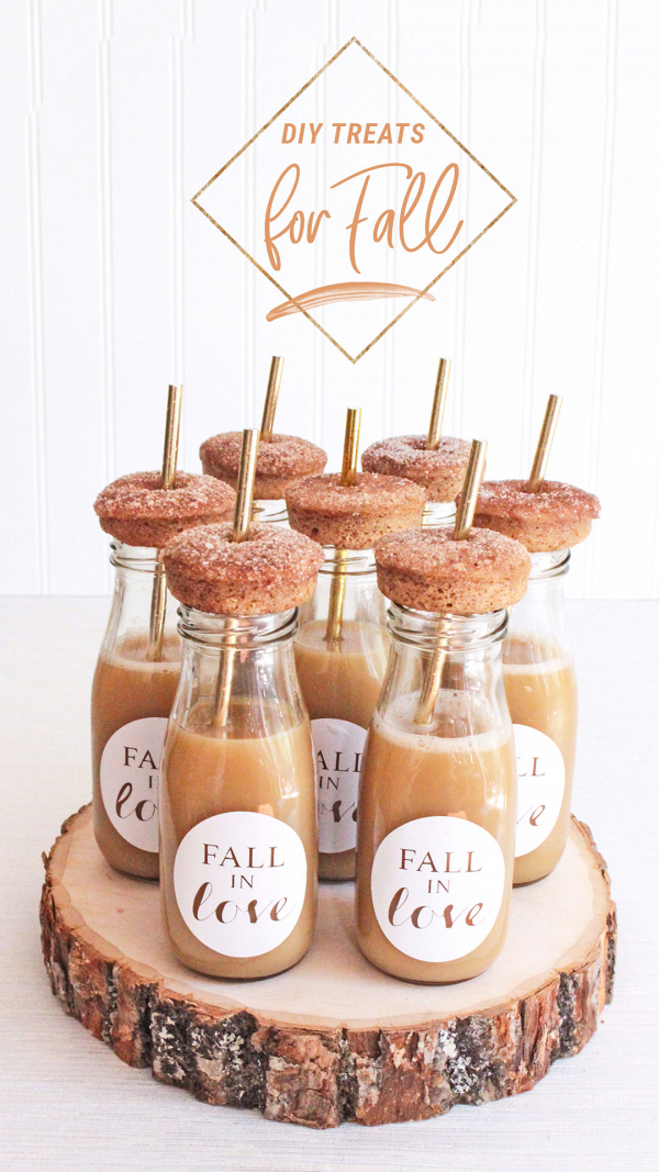 DIY Wedding Favors + Treats for Fall