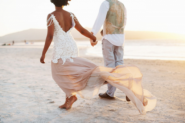 Laid-back South African West Coast Wedding