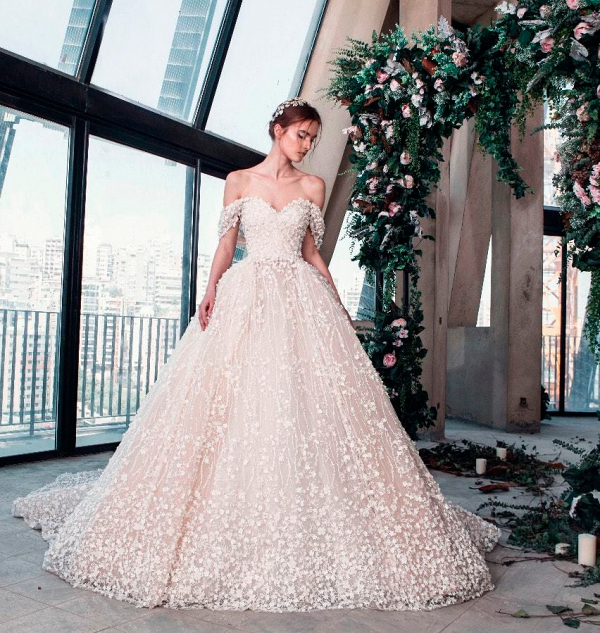 Tony Ward La Mariée Spring 2019 Bridal Collection