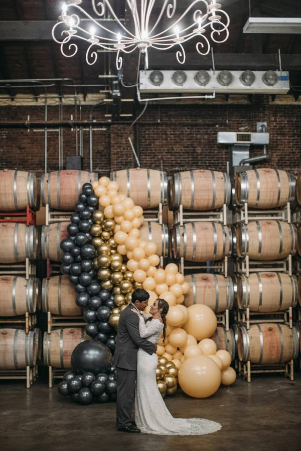 Trendy Winery Styled Shoot