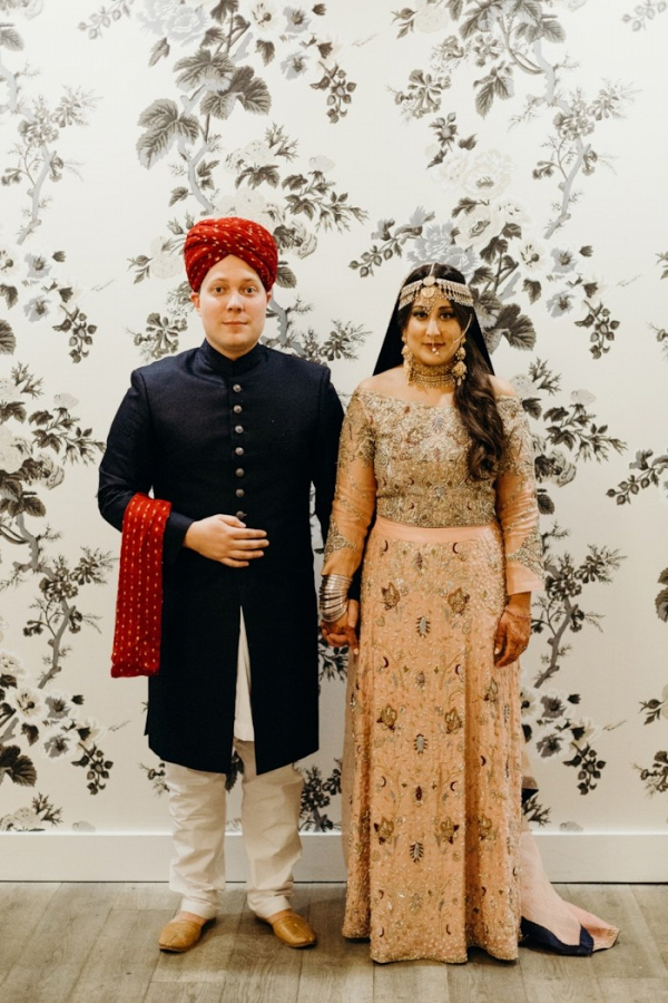 Chic Pakistani Fusion Wedding