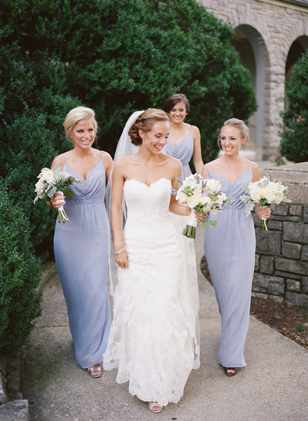 Classic Southern Garden Wedding